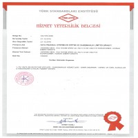 INFORCE'un Danışmanlık Hizmet Standardı Tescillendi