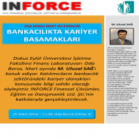 INFORCE Finans Laboratuvarı Mart ayı etkinliğinde konu Bankacılık