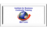 Institute for Business Continuity Training