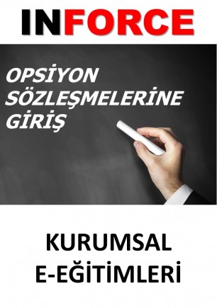 Opsiyon Sözleşmelerine Giriş