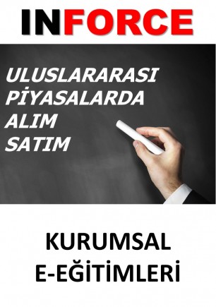 Uluslararası Piyasalarda Alım-Satım