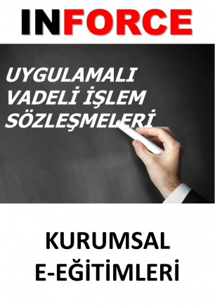 Uygulamalı Vadeli İşlem Sözleşmeleri