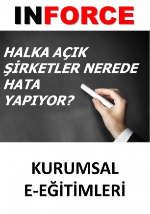 Halka Açık Şirketler Nerede Hata Yapıyor?