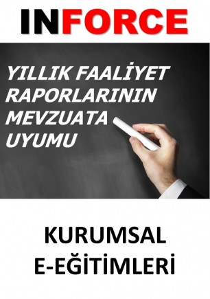 Yıllık Faaliyet Raporlarının Mevzuata Uyumu