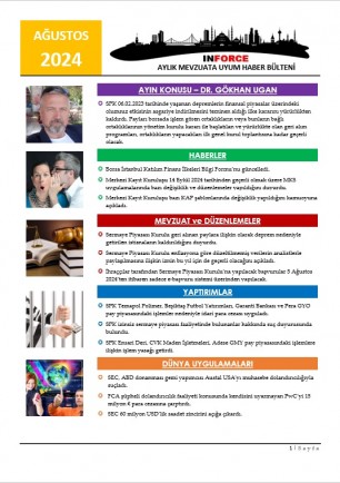 Mevzuata Uyum Haber Bülteni Aboneliği - 6 aylık
